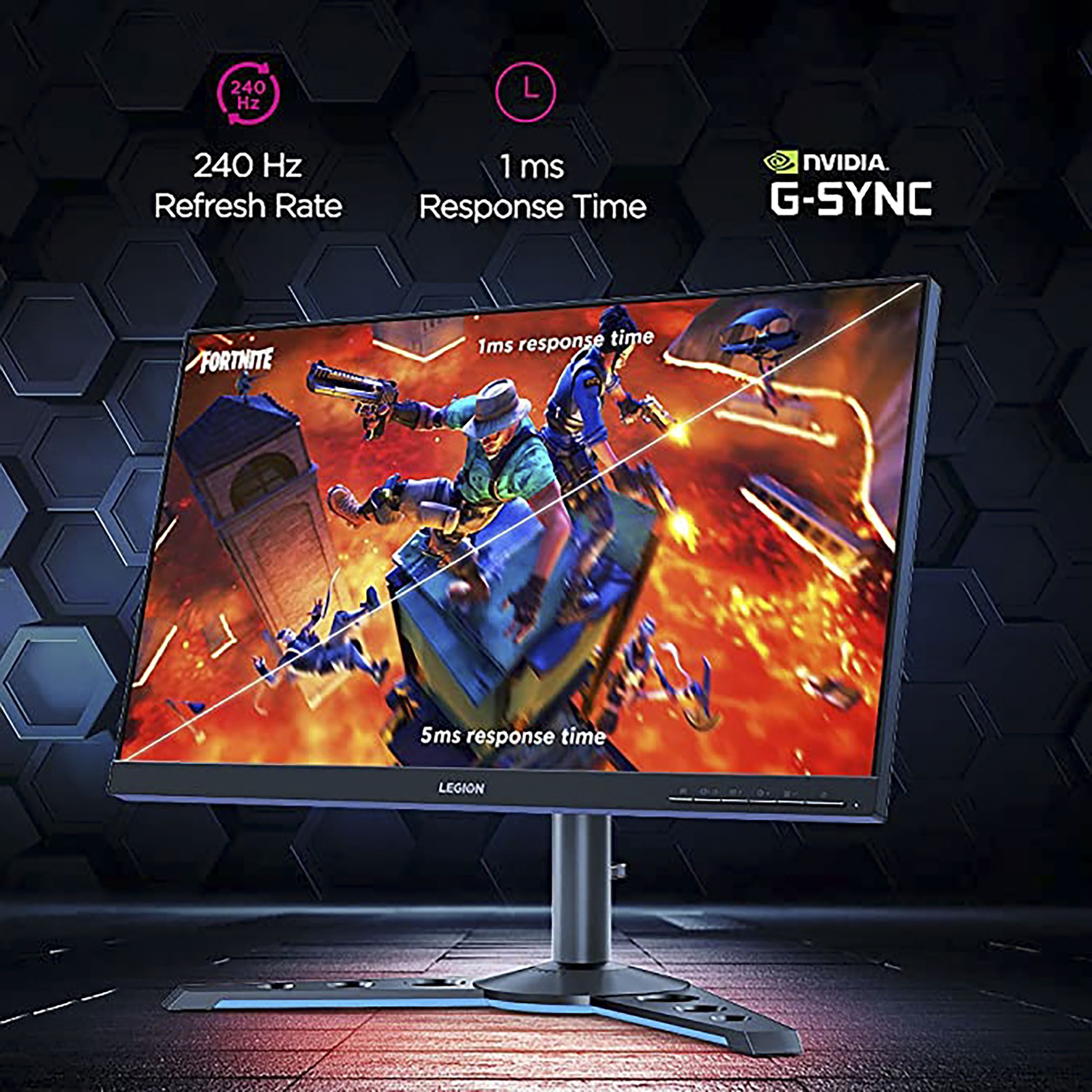 Buy Lenovo Legion Y25-25 62.23 cm (24.5 inch) Full HD IPS Panel